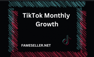 Get TikTok Monthly Growth Here