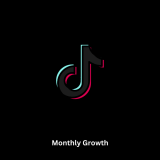 TikTok Monthly Growth