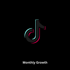 TikTok Monthly Growth 1