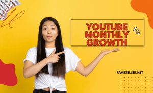 YouTube Monthly Growth