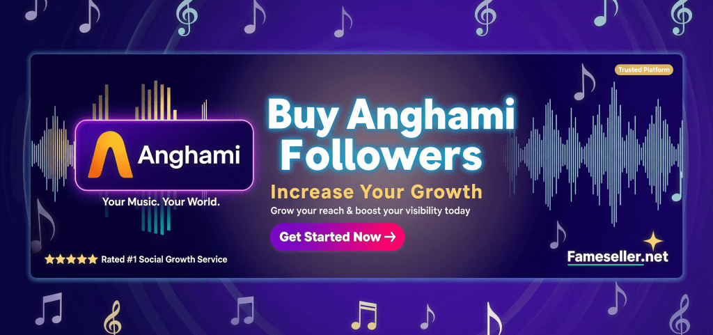 Buy Anghami Followers Buy Anghami Followers