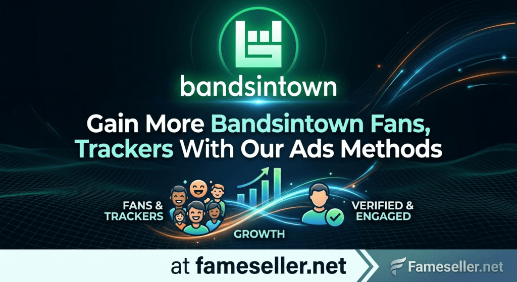 Buy Bandsintown Followers Buy Bandsintown Followers