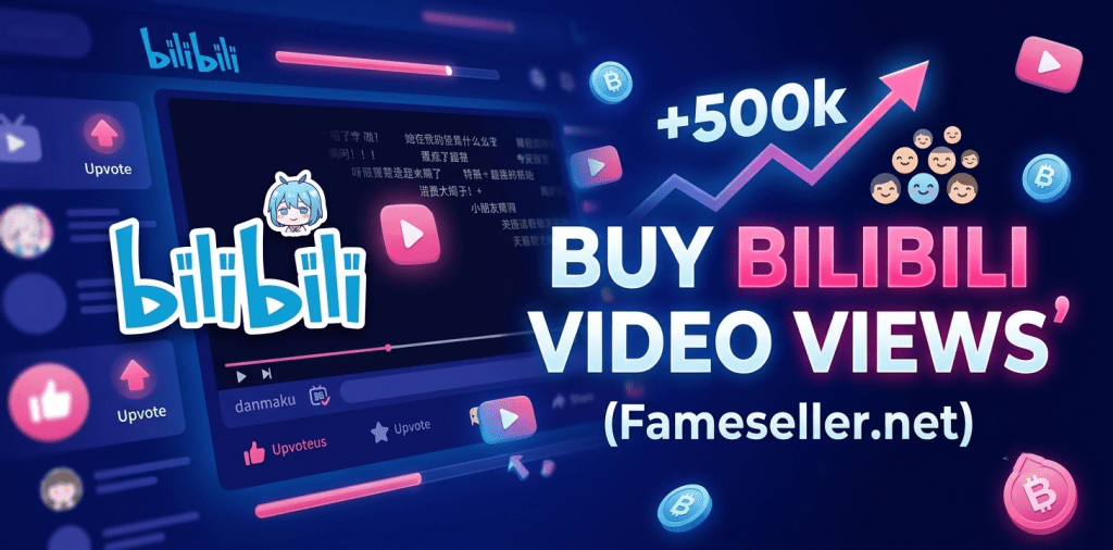Buy Bilibili Video Views Buy Bilibili Video Views