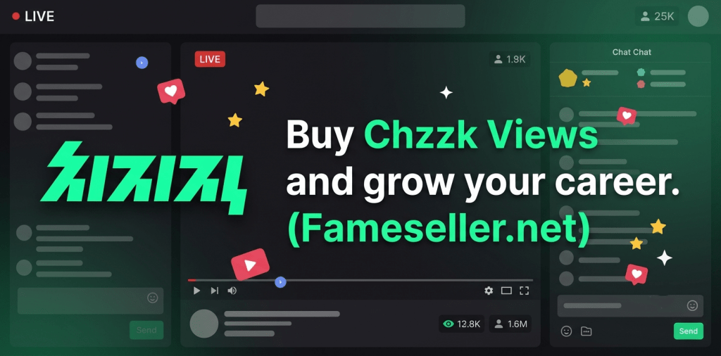 Buy Chzzk Views