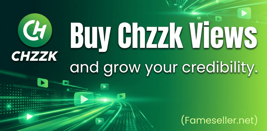 Buy Chzzk Views