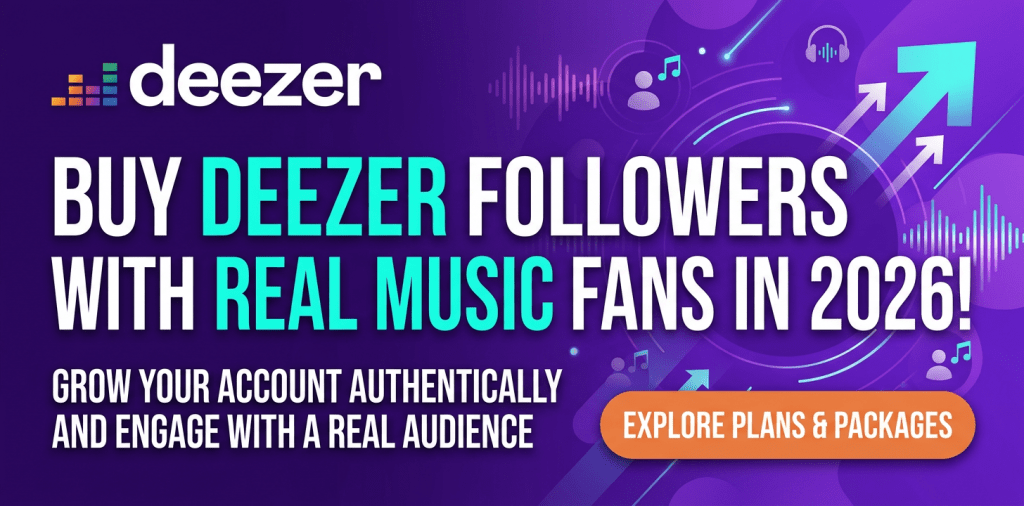 Buy Deezer Followers Buy Deezer Followers service