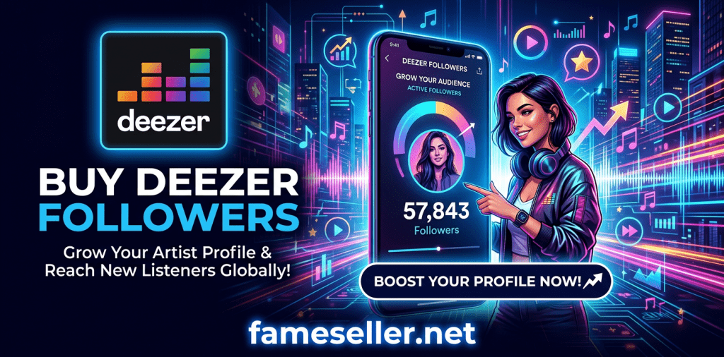 Buy Deezer Followers Buy Deezer Followers with real growth plan