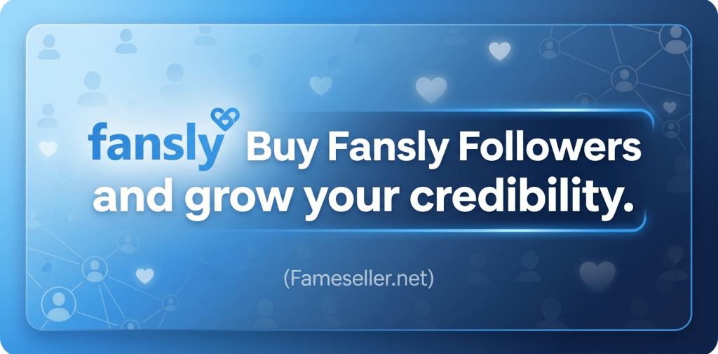 Buy Fansly Followers Buy Fansly Followers