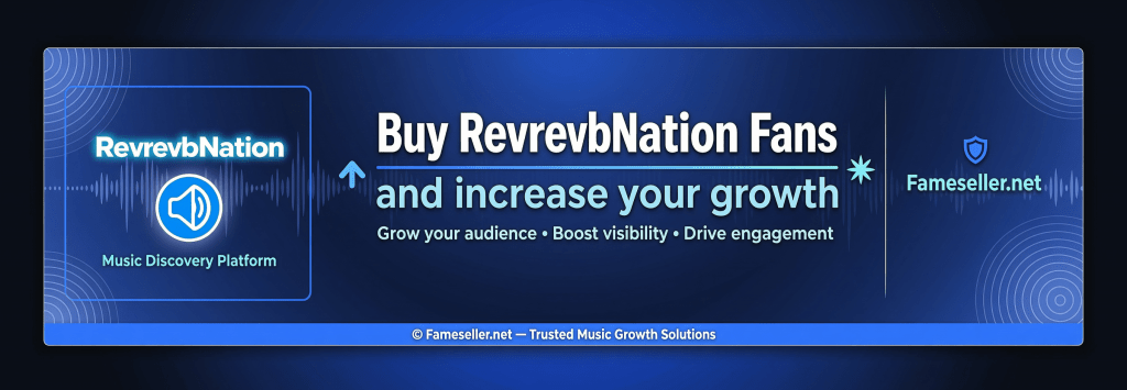 Buy ReverbNation Fans Buy ReverbNation Fans