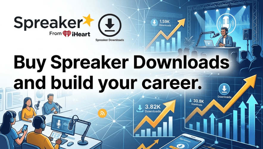 Buy Spreaker Downloads Buy Spreaker Downloads