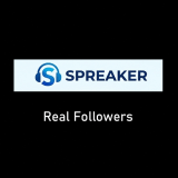 Buy Spreaker Followers service