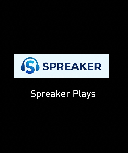 Buy Spreaker Plays Buy Spreaker Plays