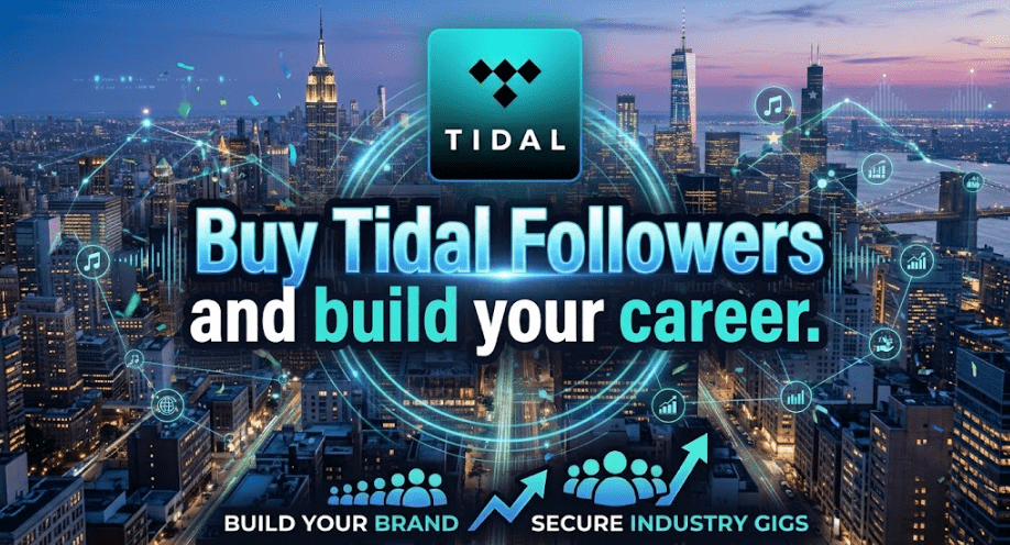 Buy Tidal Followers Buy Tidal followers to grow your Tidal artist profile