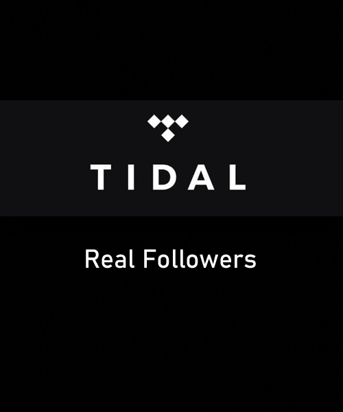 Buy Tidal Followers Buy Tidal Followers