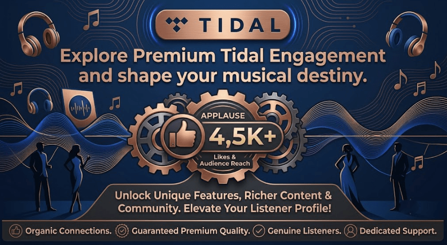 Buy Tidal Likes Buy Tidal Likes and get premium tidal engagement