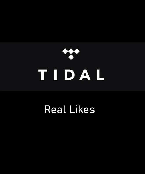 Buy Tidal Likes Buy Tidal Likes