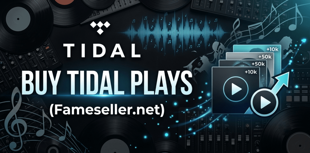 Buy Tidal Plays Buy Tidal Plays