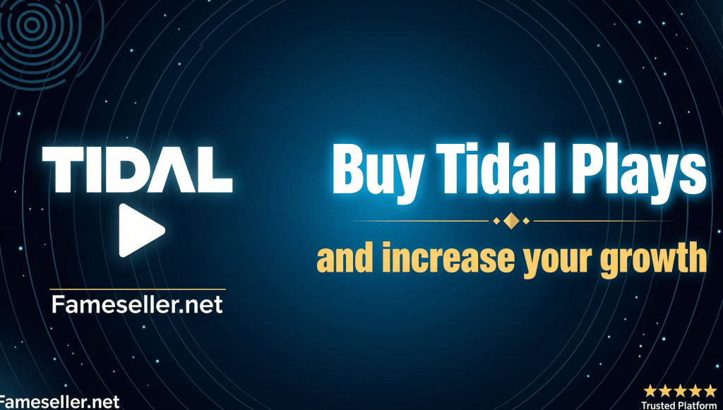 Buy Tidal Plays Buy Tidal Plays