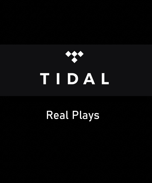 Buy Tidal plays Buy Tidal plays service