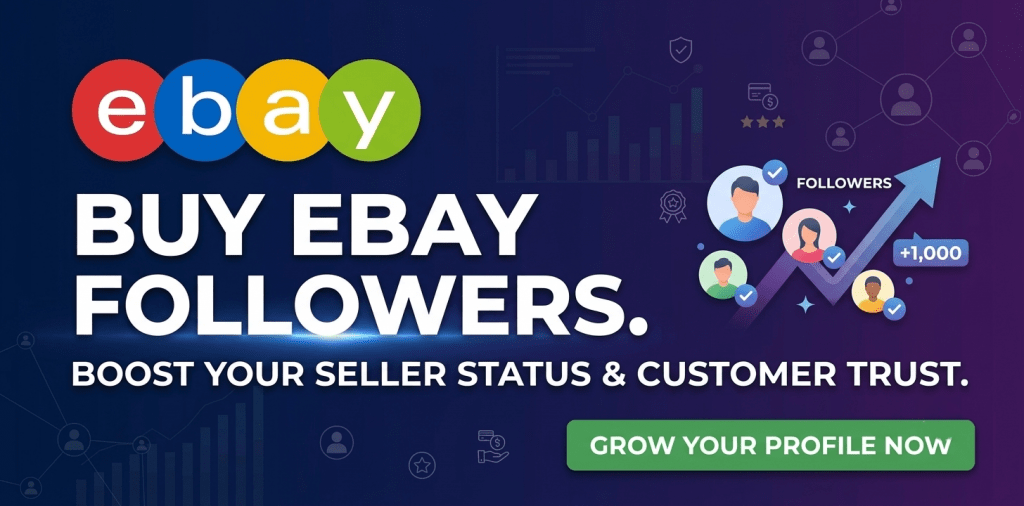 Buy eBay Followers