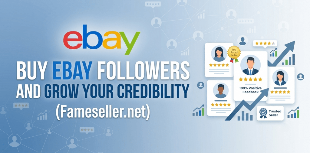 Buy eBay Followers