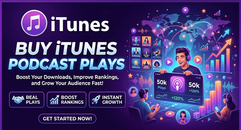 Buy iTunes Podcast Plays Buy iTunes Podcast Plays