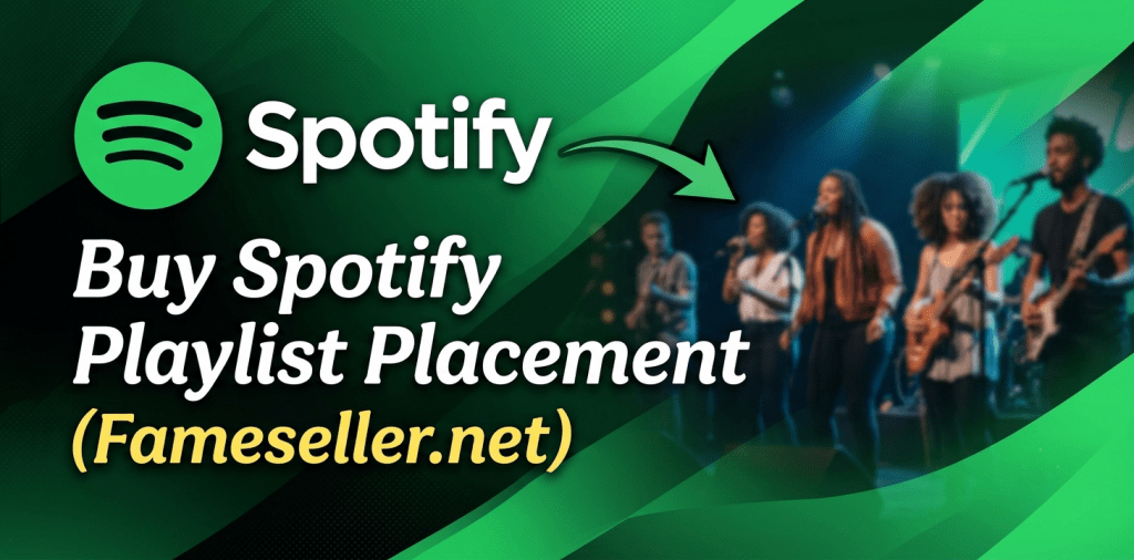 Spotify Playlist Placement service to grow you audience 