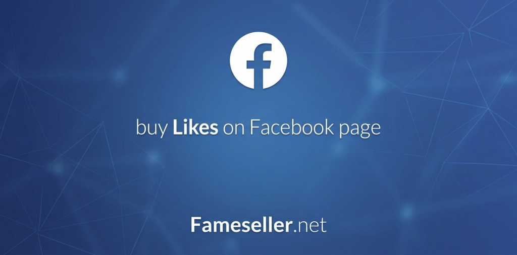 buy Facebook page likes